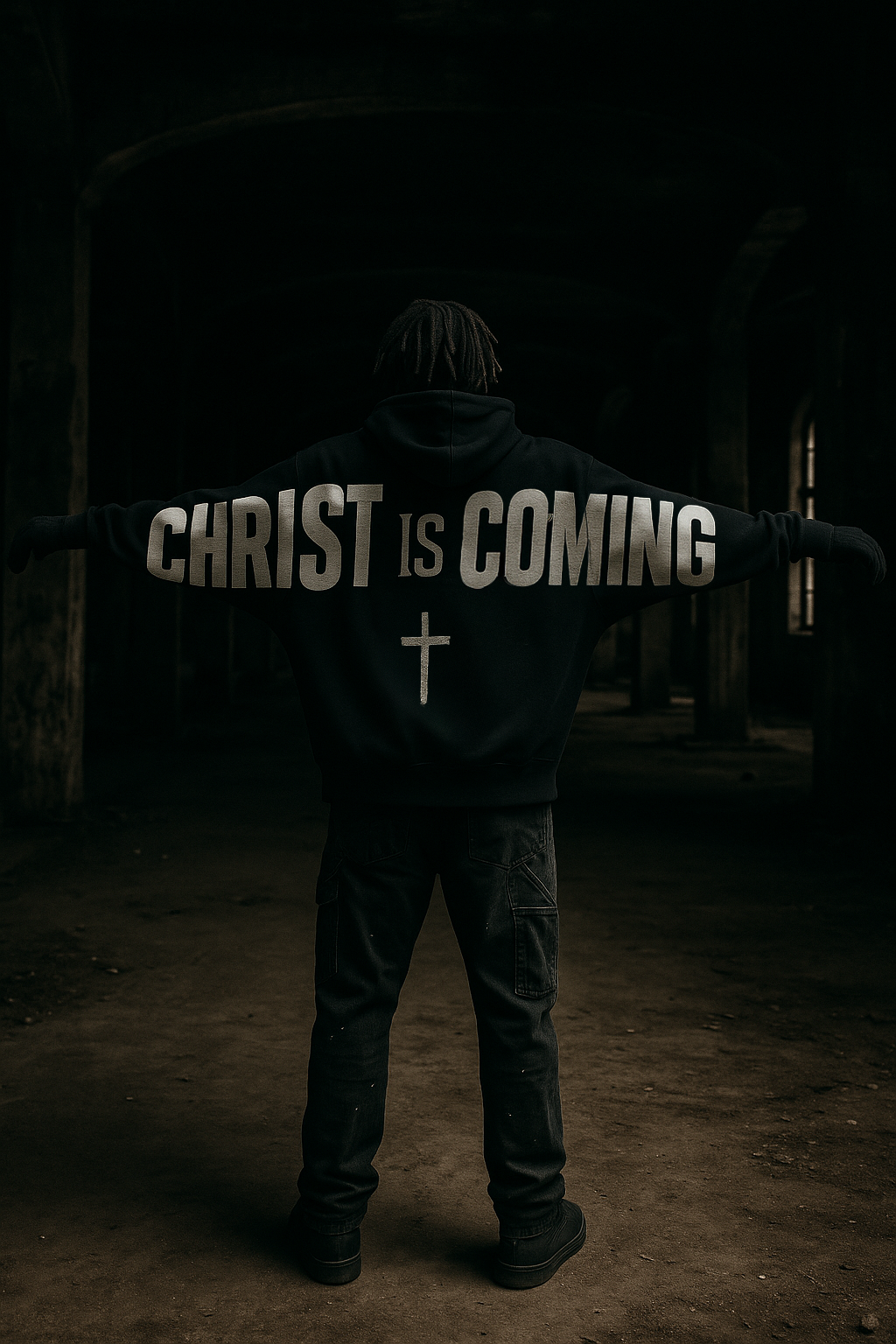 Christ is Coming Hoodie