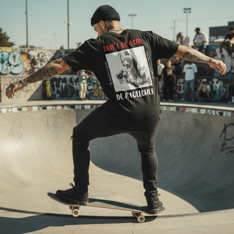 Follower of Christ Heavy Tee