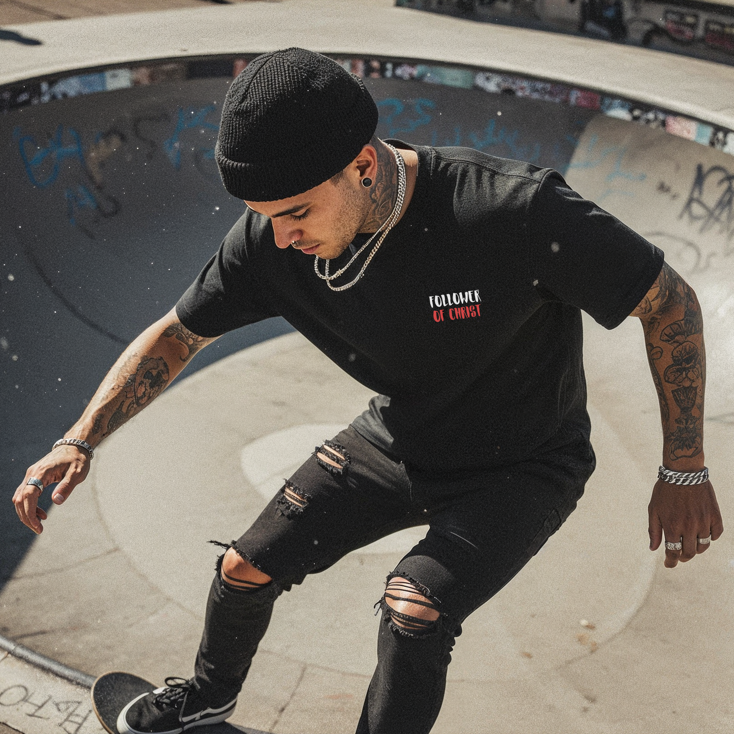 Follower of Christ Heavy Tee