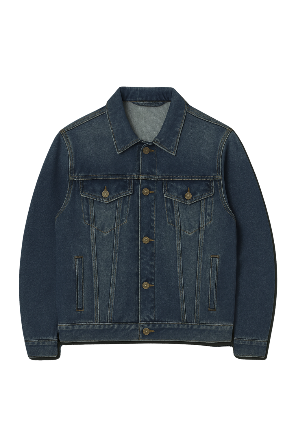 He is Risen Jean Jacket