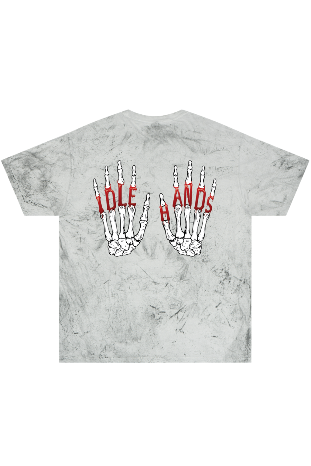 Idle Hands Acid Wash Tee