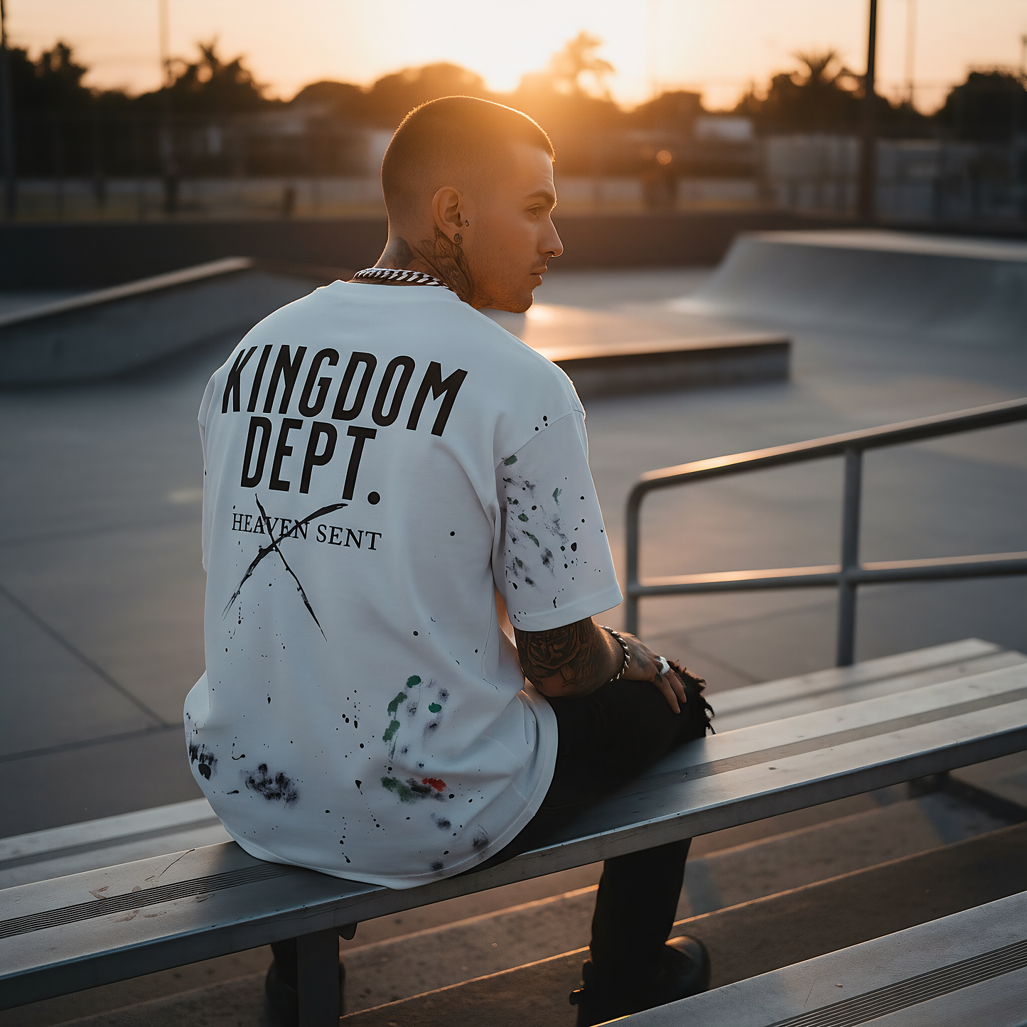 Kingdom Dept. Heavy Tee