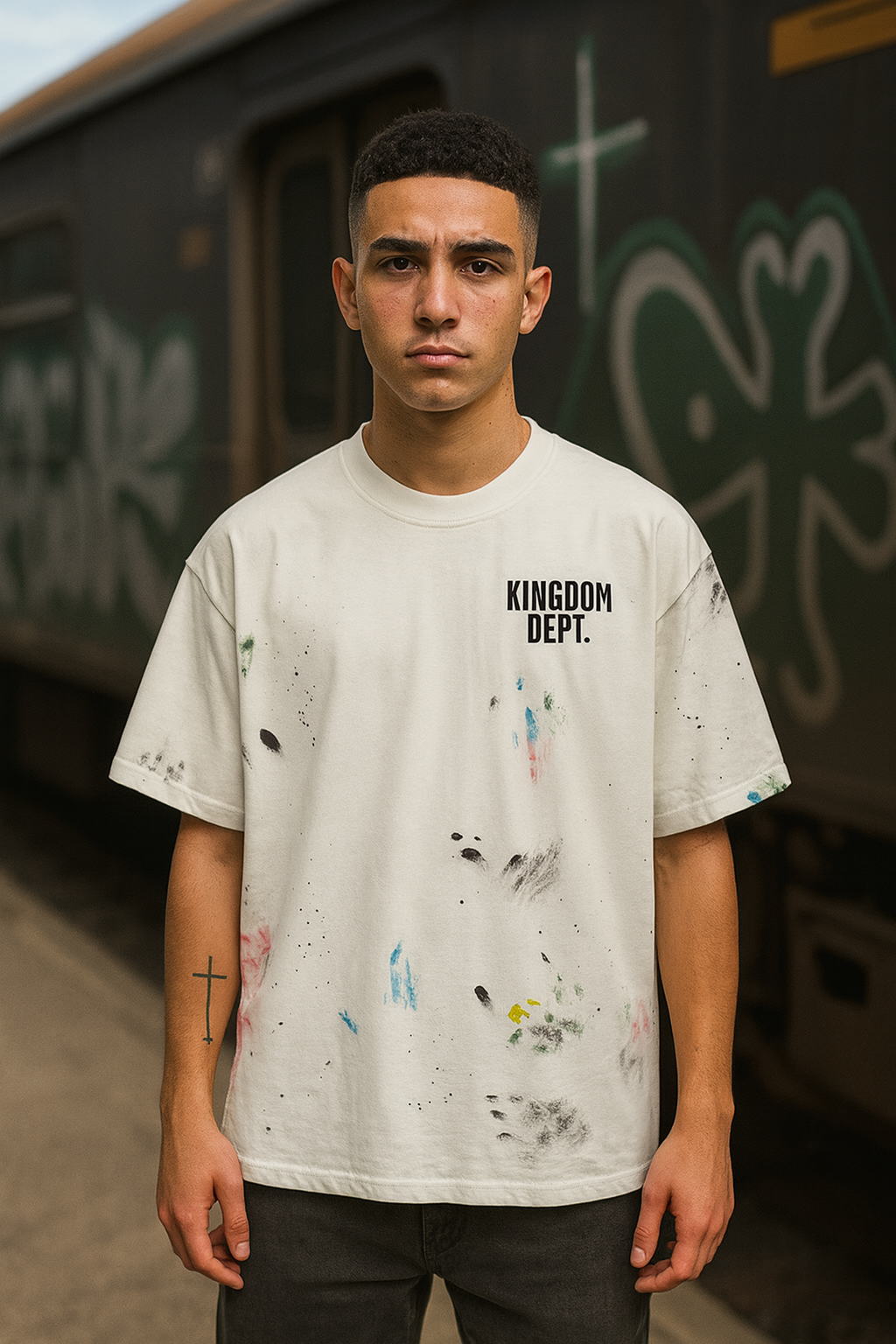 Kingdom Dept. Oversized Tee