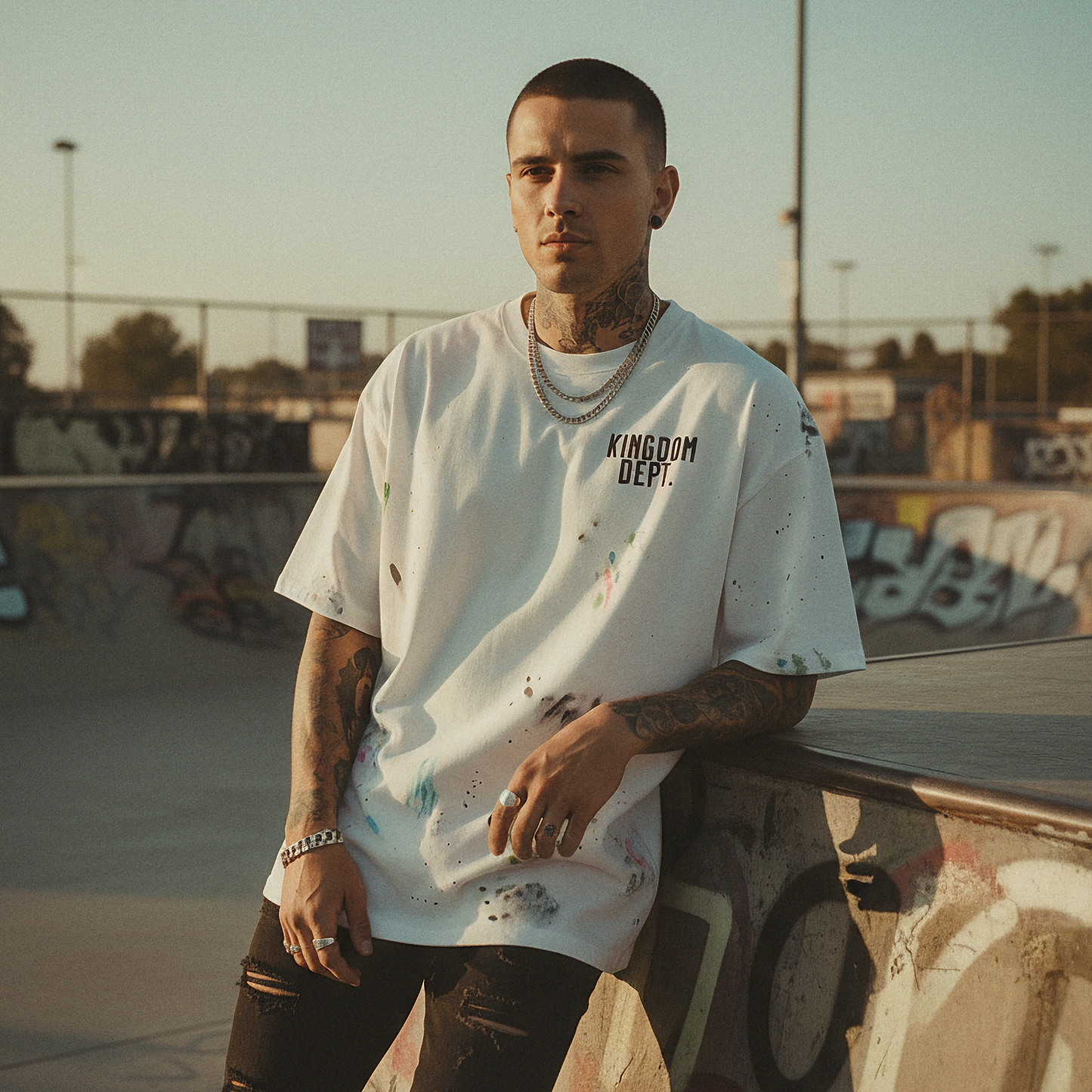 Kingdom Dept. Heavy Tee