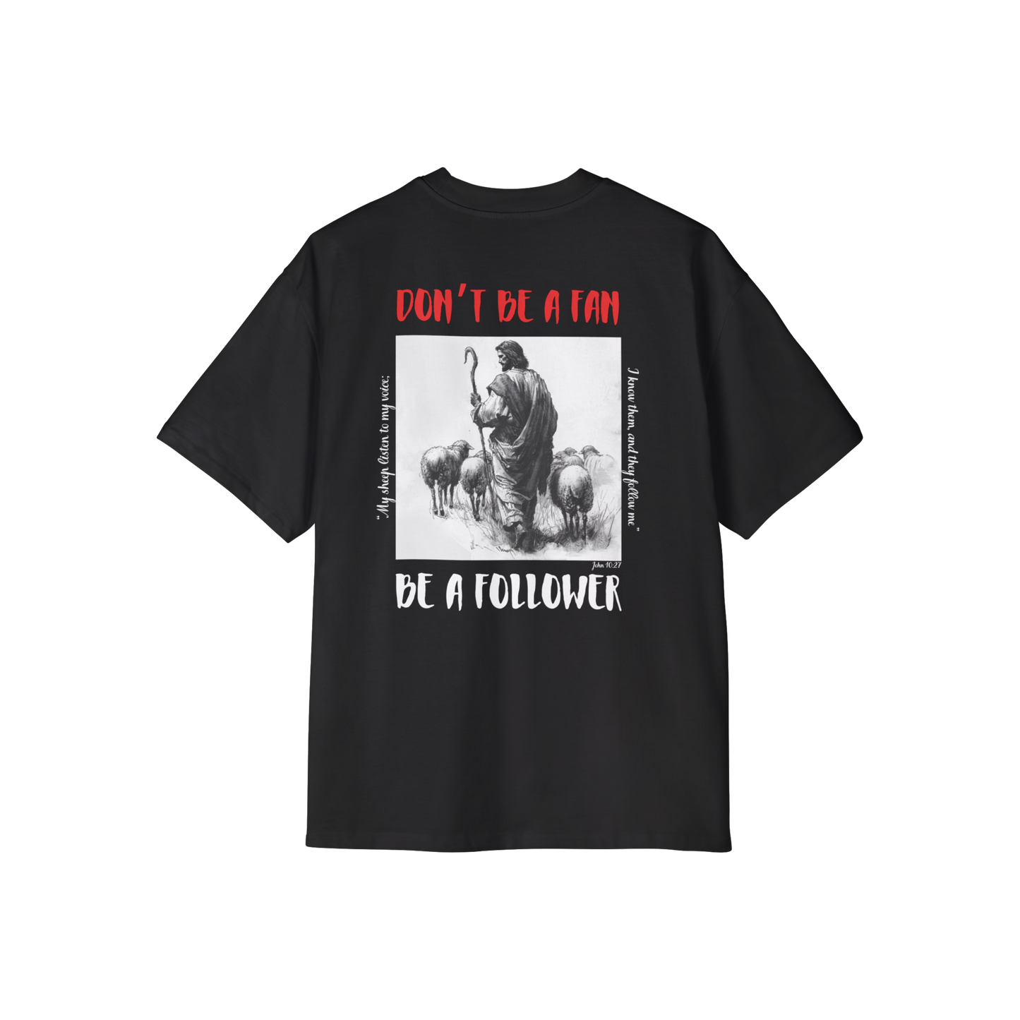 Follower of Christ Heavy Tee