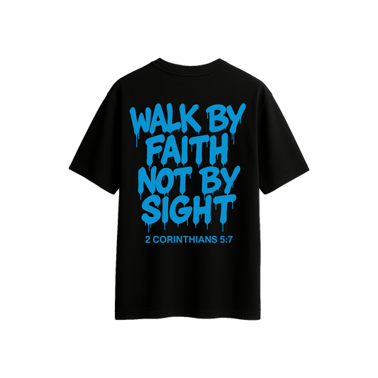 Walk By Faith Heavy Tee