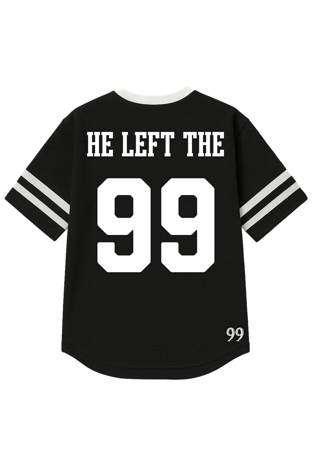 He Left The 99 Jersey