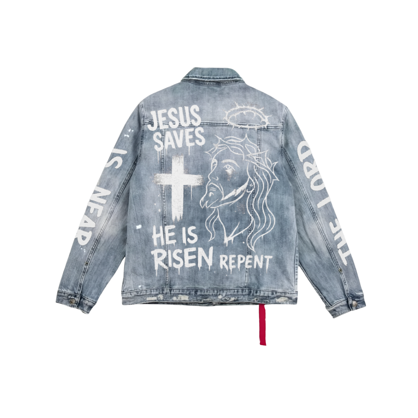 The Lord is Near Jean Jacket