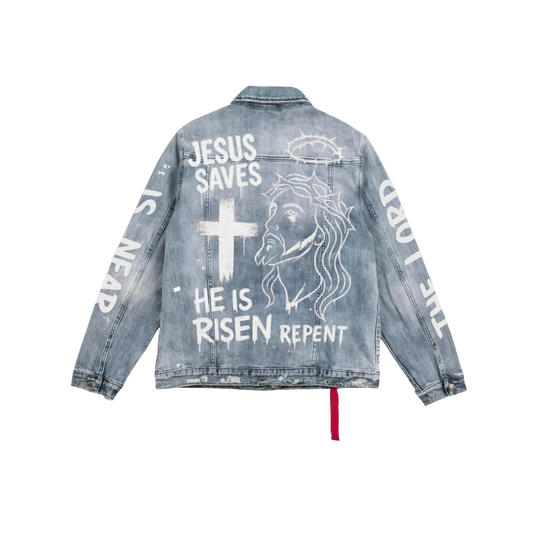 The Lord is Near Jean Jacket