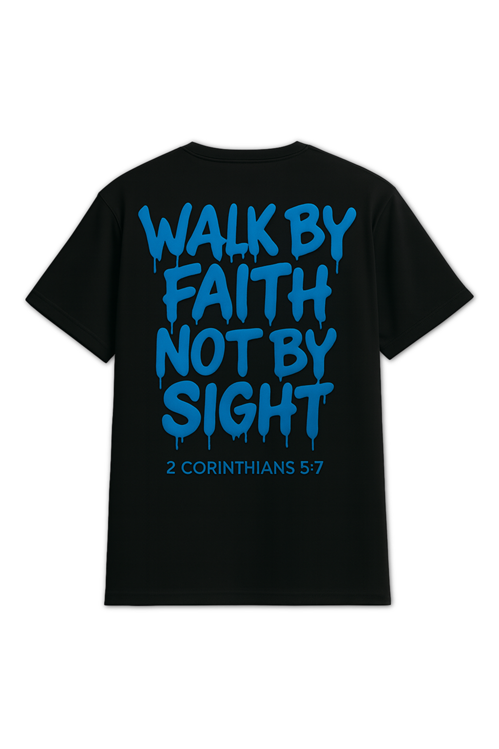 Walk By Faith Oversized Tee