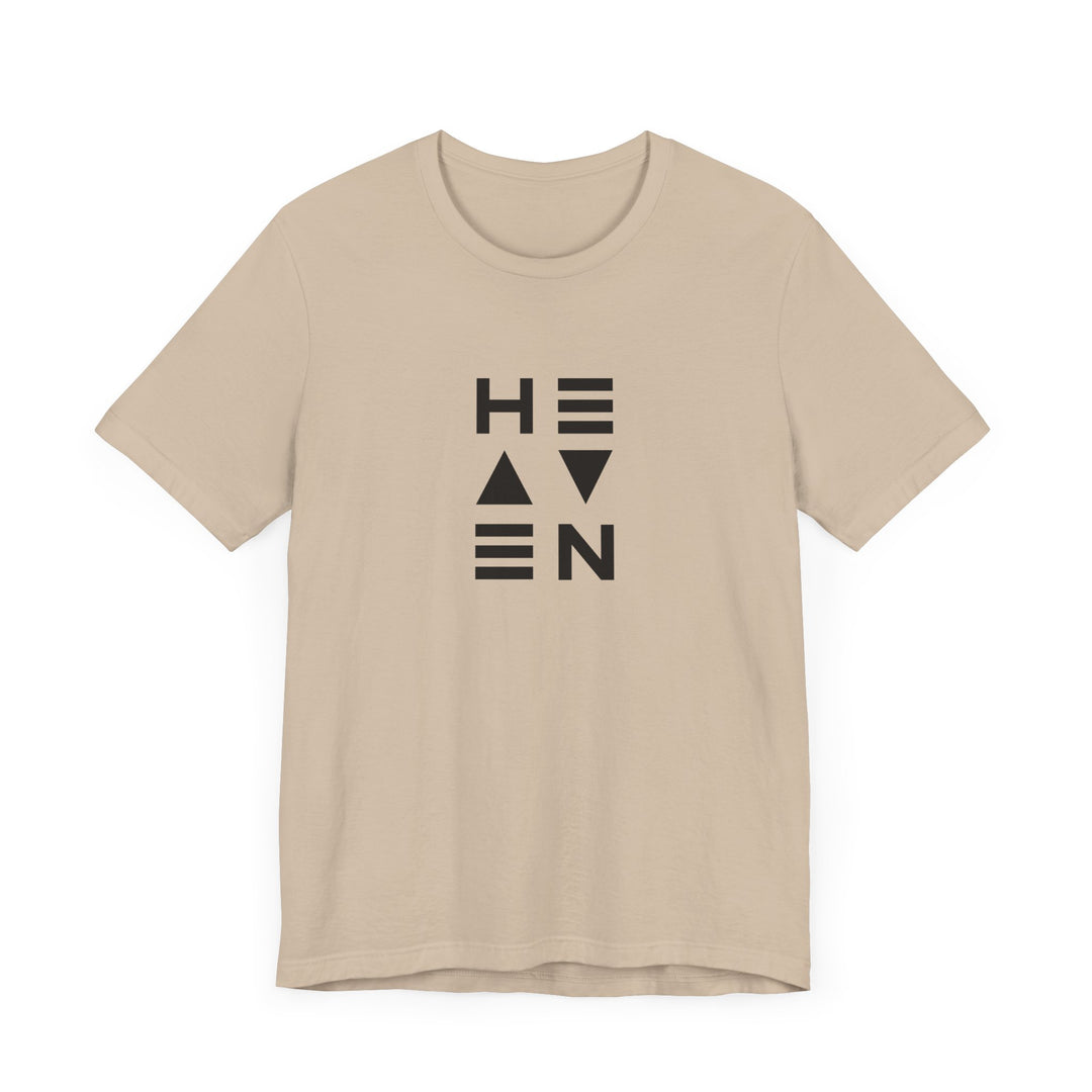 HEAVEN -SHORT SLEEVE TEE (MENS)