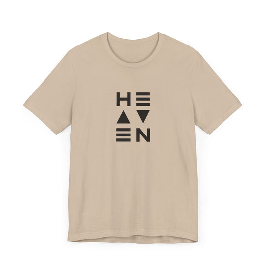 HEAVEN -SHORT SLEEVE TEE (MENS)