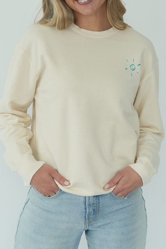 BE THE LIGHT HE MADE YOU TO BE - CREWNECK