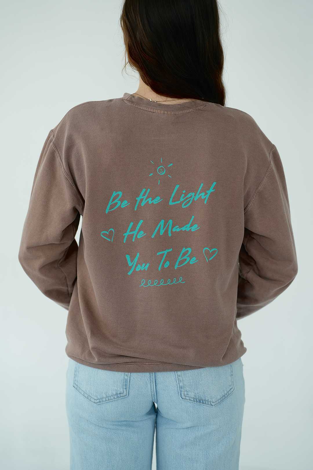 BE THE LIGHT - CREWNECK
