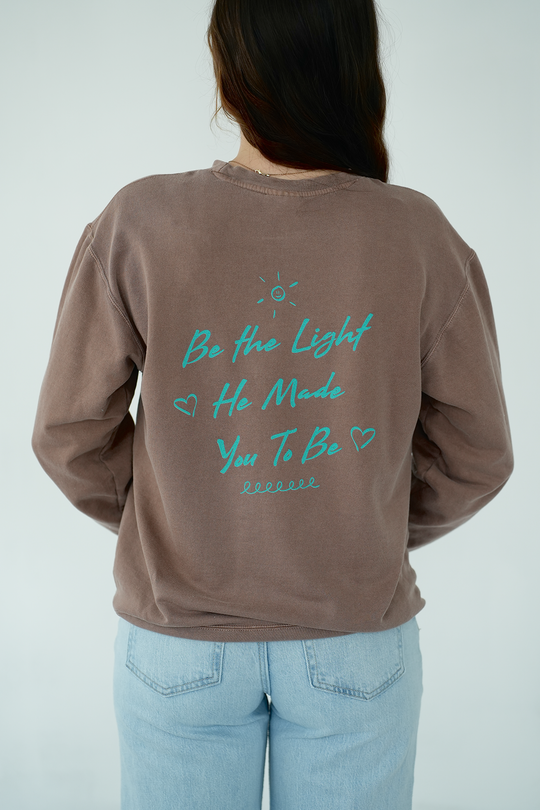 BE THE LIGHT - CREWNECK