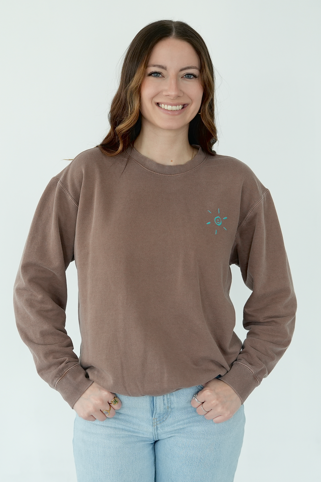 BE THE LIGHT - CREWNECK