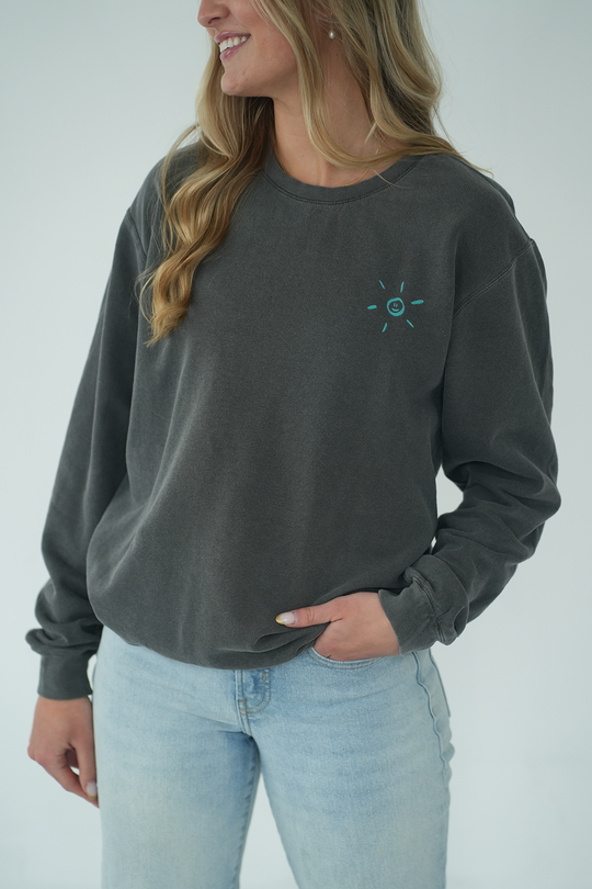 BE THE LIGHT HE MADE YOU TO BE - CREWNECK
