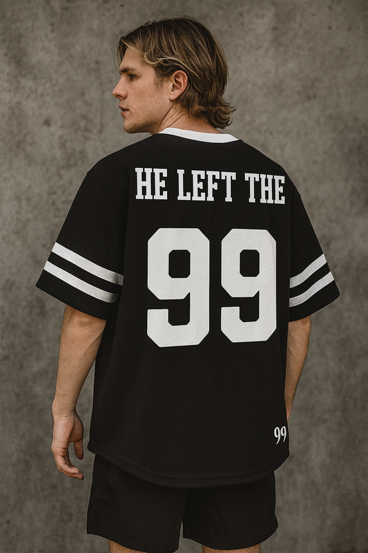 He Left The 99 Jersey