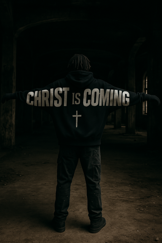 Christ is Coming Hoodie