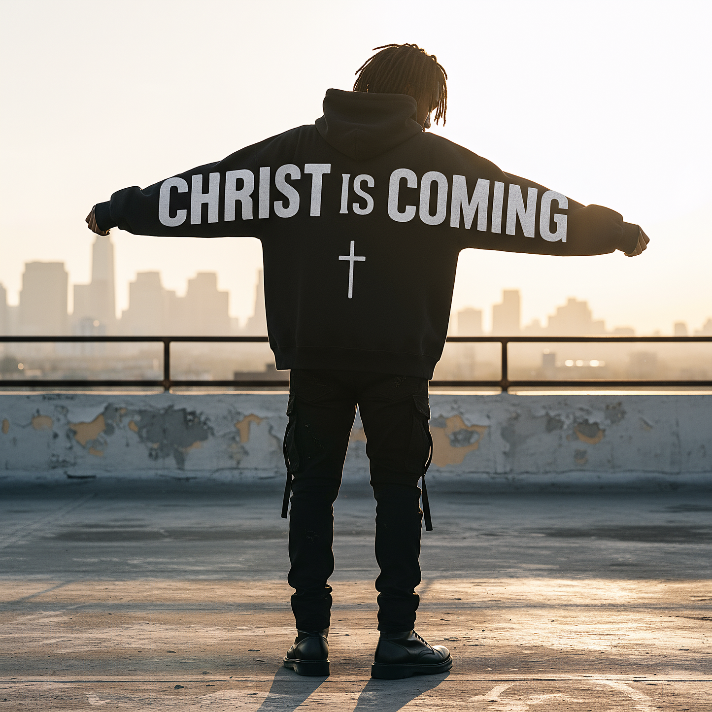 Christ is Coming Hoodie