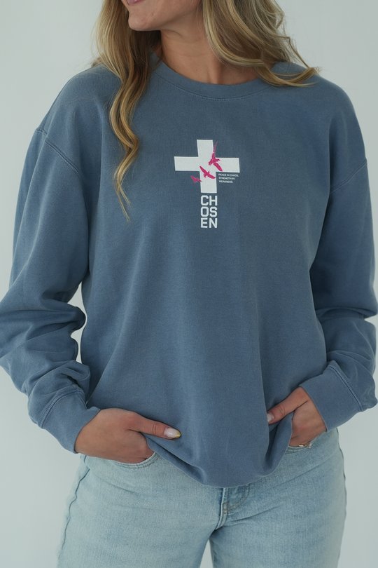 FAITH OVER FEAR - CREWNECK