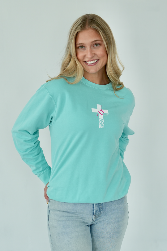 FAITH OVER FEAR - CREWNECK