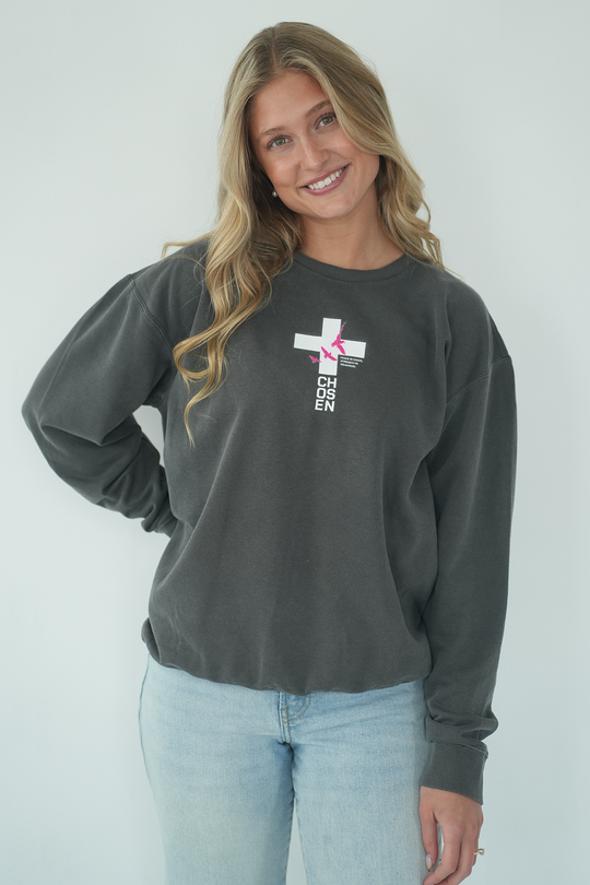 FAITH OVER FEAR - CREWNECK