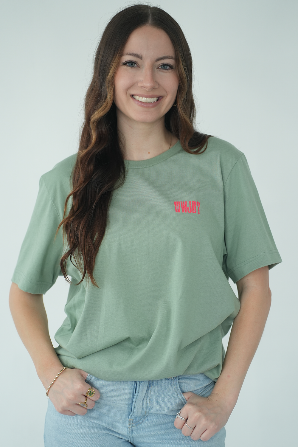 FORGIVE LIKE JESUS DID - SHORT SLEEVE TEE