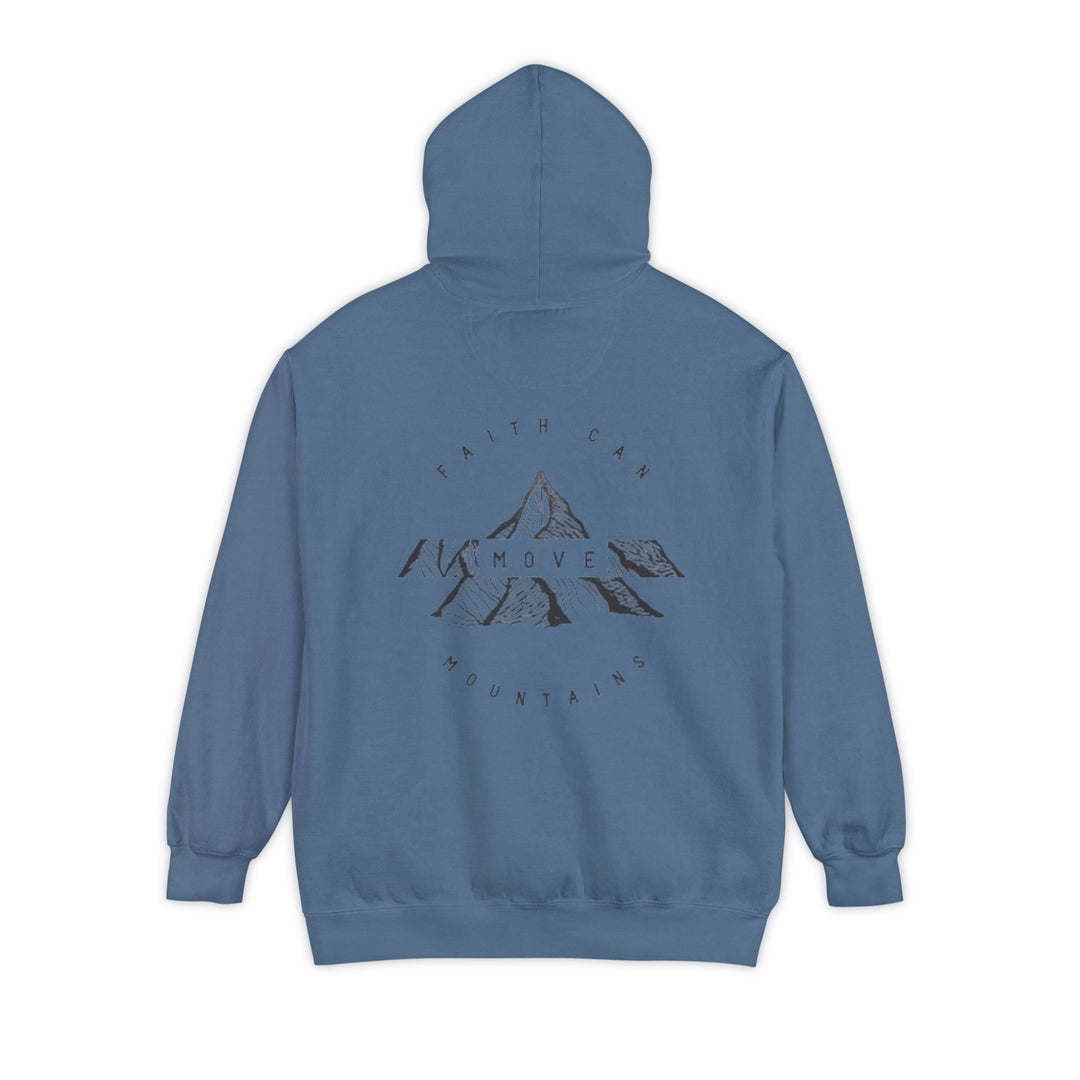 FAITH CAN MOVE MOUNTAINS - HOODIE