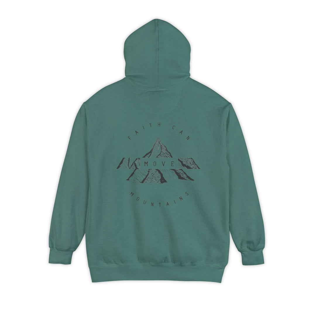 FAITH CAN MOVE MOUNTAINS - HOODIE