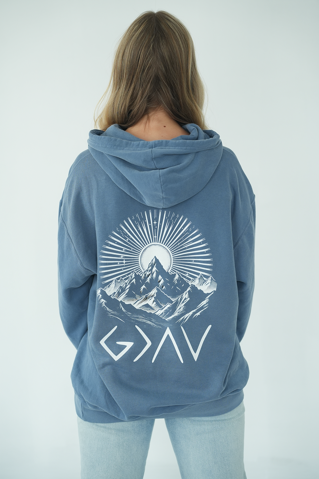 GOD'S GREATER - HOODIE