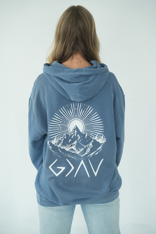 GOD'S GREATER - HOODIE