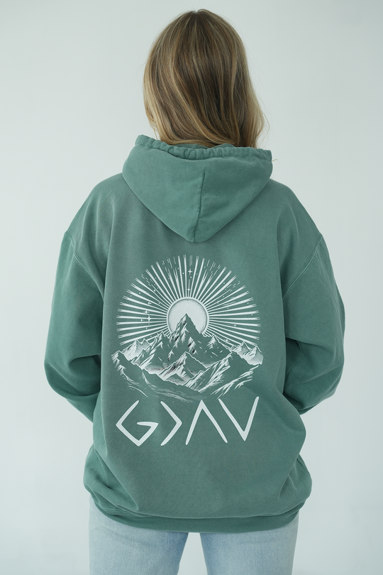 GOD'S GREATER - HOODIE