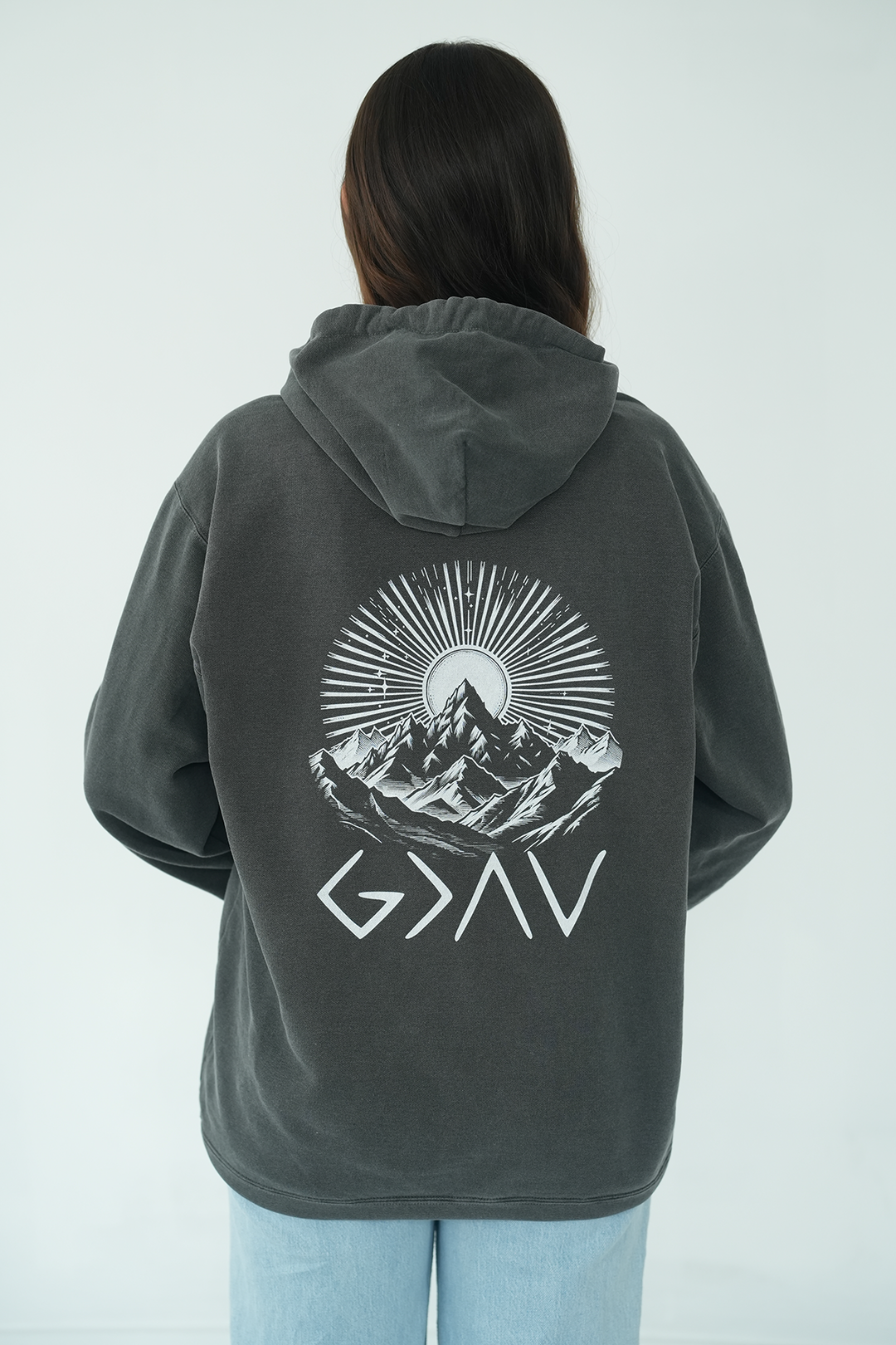 GOD'S GREATER - HOODIE