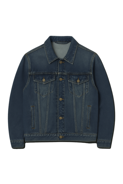 He is Risen Jean Jacket