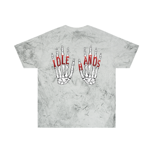 Idle Hands Acid Wash Tee