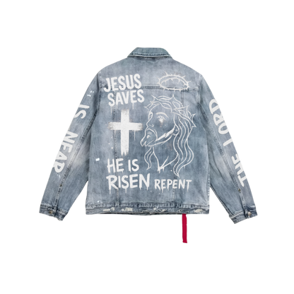 The Lord is Near Jean Jacket