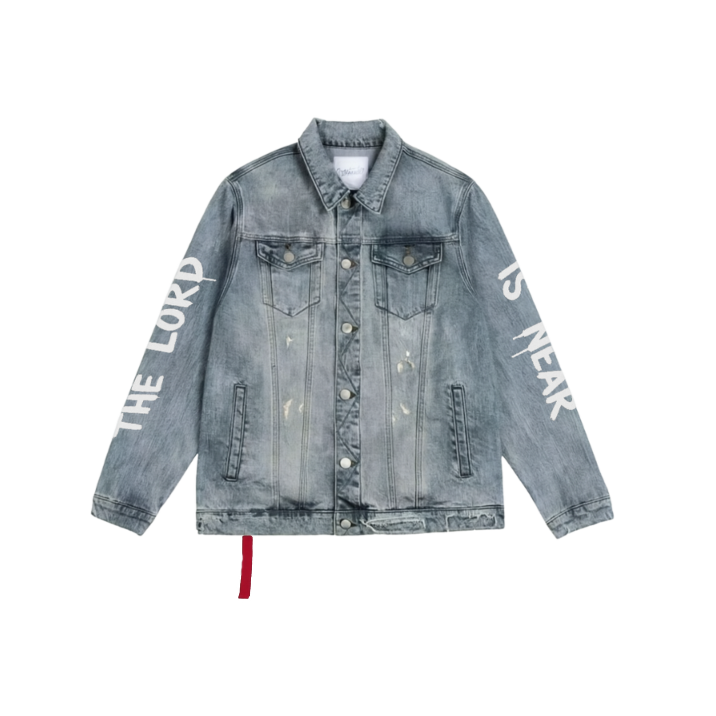 The Lord is Near Jean Jacket