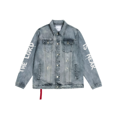The Lord is Near Jean Jacket