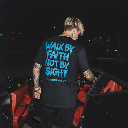 Walk By Faith Heavy Tee