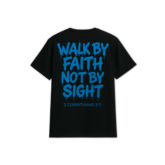 Walk By Faith Heavy Tee