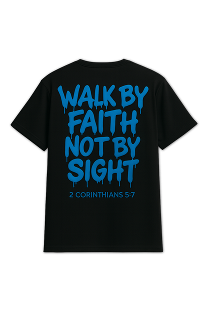 Walk By Faith Oversized Tee