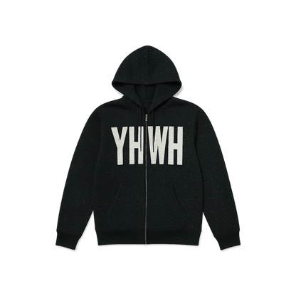 YHWH Rhinestone Hoodie
