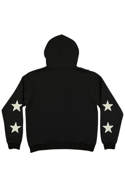 YHWH Distressed Hoodie